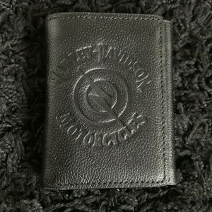New Harley-Davidson bolt tri fold wallet